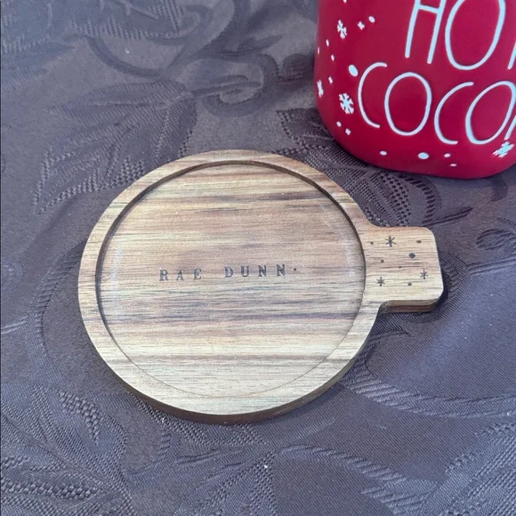 ❄️ Rae Dunn Holiday Mug with Matching Coaster - Picture 9 of 11